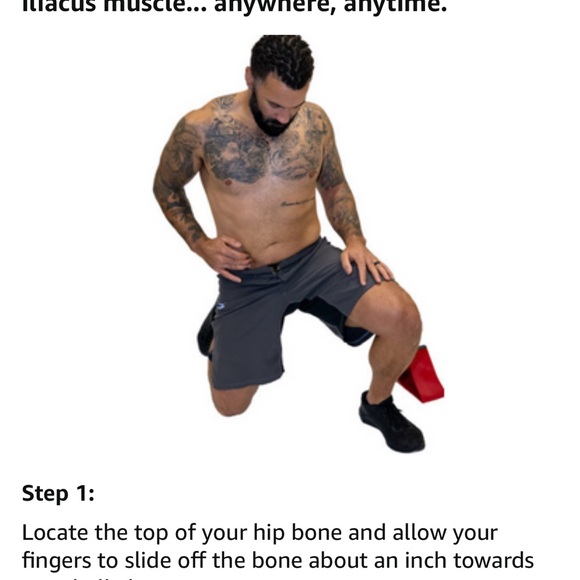 NWT Hip Fin tool for hip, back, leg pain relief - Picture 11 of 12